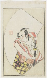 Der Schauspieler Otani Hiroji als Jukka, Januar 1770 von Ippitsusai Bunchō
