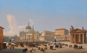 Piazza San Pietro, Rom