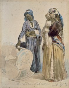 Sklave und Frau von Kairo