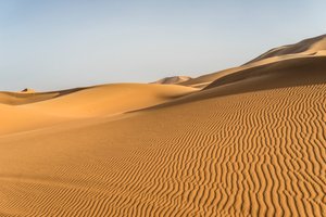 Sanddünen im Erg Chebbi im Südosten Marokkos, 2014