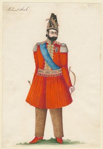 Mohammad Shah Qajar, König von Persien