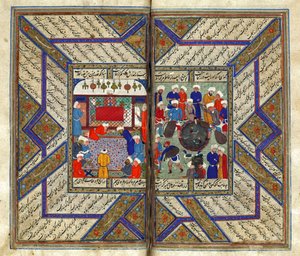 Gebete in einer Moschee von Iranian Master