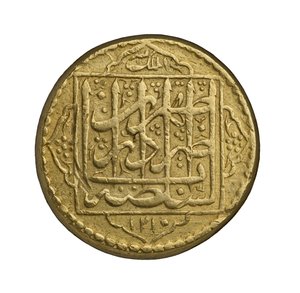 Münze aus Iran aus Teheran von Iranian School