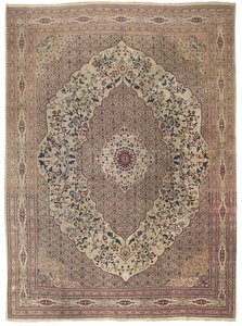 Haji Jalili Tabriz Teppich, späte 19. Jahrhundert von Iranian School