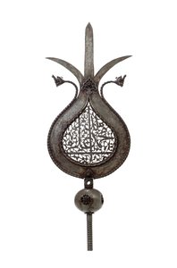 Safawidische Prozessionsstandarte von Iranian School