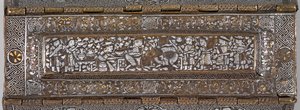 Metallarbeitstasche, 1300-35