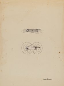 Brosche von Irene Lawson