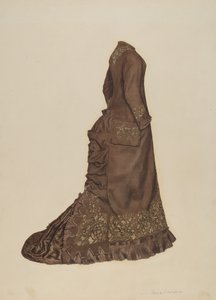 Kleid von Irene Lawson