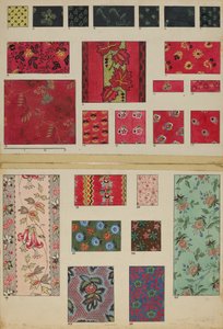 Patchwork- und Applikationsdecke, ca. 1936