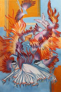 Nachgebildete Meisen von Irina Corduban