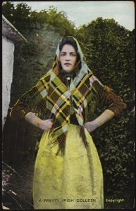 Ein hübsches irisches Mädchen von Irish Photographer