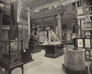 Zentralhof, Dublin Museum für Wissenschaft und Kunst von Irish Photographer