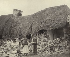 Zwangsräumung von Irish Photographer