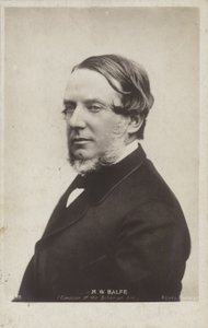 Michael William Balfe, irischer Komponist (1808-1870) von Irish Photographer