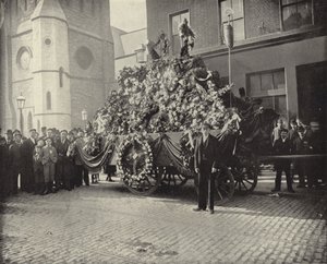 Parnells Gedenkwagen von Irish Photographer