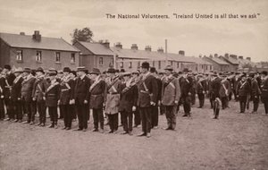 Die National Volunteers von Irish Photographer