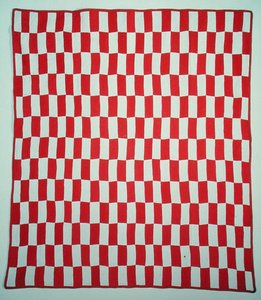 Patchwork-Quilt von Irish School