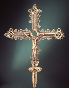 Prozessionskreuz, Ballymacasey, County Kerry, 1479