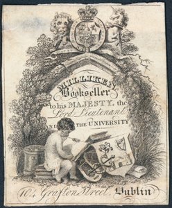 Handelskarte, Milliken von Irish School