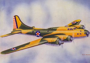 Boeing B-17E, Fliegende Festung