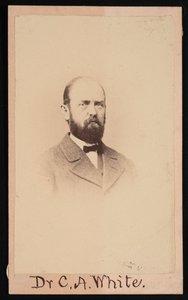 Porträt von Charles Abiathar White von Isaac Augustus Wetherby