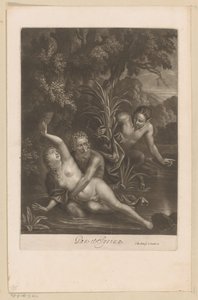 Pan und Syrinx von Isaac Beckett