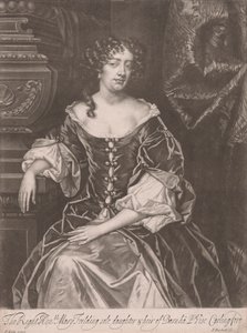 Die ehrenwerte Mary Feilding, einzige Tochter und Erbin von Barnha Lord Viscount Cardingford