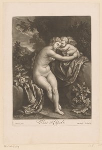 Venus und Cupido von Isaac Beckett