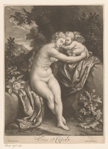 Venus und Cupido von Isaac Beckett