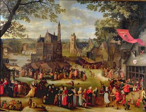 Ein flämisches Fest