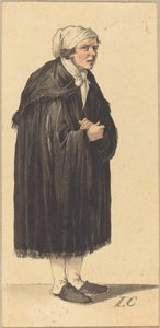 Ein Londoner Charakter von Isaac Cruikshank
