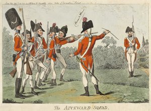 Die ungeschickte Truppe, 1793
