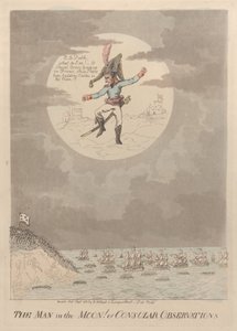 Der Mann im Mond! oder Konsularische Beobachtungen, September 1803