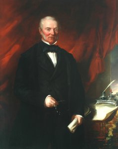 Robert Milligan, ca. 1855
