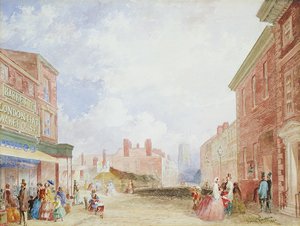 Ansicht von Kirkgate, Leeds