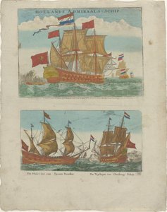 Holländisches Admiralschiff