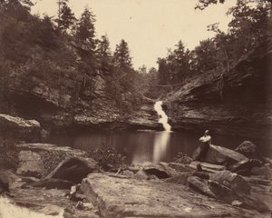 Lula-See, Lookout Mountain, Georgia von Isaac H. Bonsall