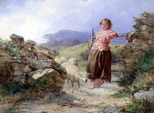 Die kleine Schäferin