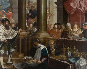 Ein Fest von Isaac Isaacsz