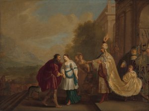 Der Pharao gibt Sarah an Abraham zurück