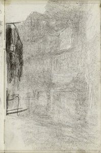 Architekturstudie von Isaac Israels