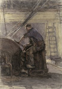 Der Schleifer von Isaac Israels