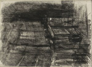 Gebäude, möglicherweise Ladenfronten von Isaac Israels