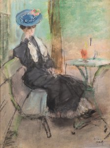 In einem Pariser Café