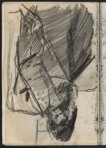Lehnender Mann von Isaac Israels