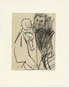 Mutter mit Kind von Isaac Israels