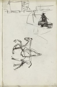 Reiter und zwei Frauen von Isaac Israels