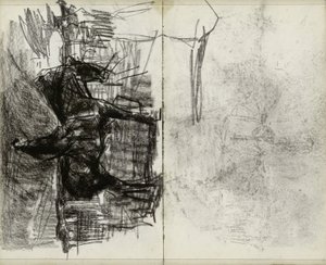 Reiter, möglicherweise ein Soldat von Isaac Israels