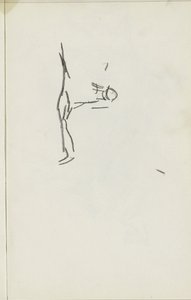 Studie, möglicherweise eine Figurenstudie von Isaac Israels