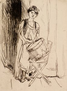 Die Dame mit der Trommel